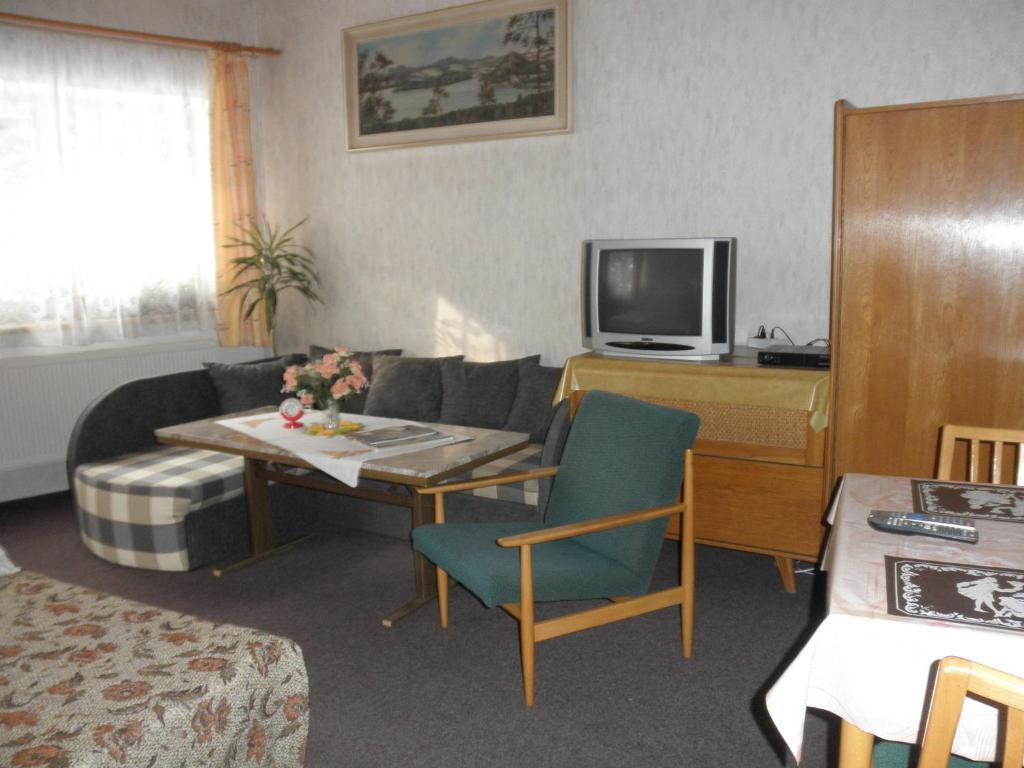 Pension U Kaktusu Karlsbad Rum bild
