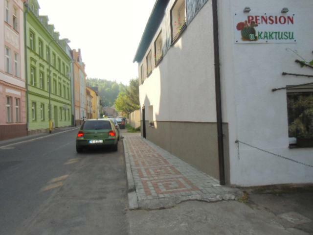 Pension U Kaktusu Karlsbad Exteriör bild