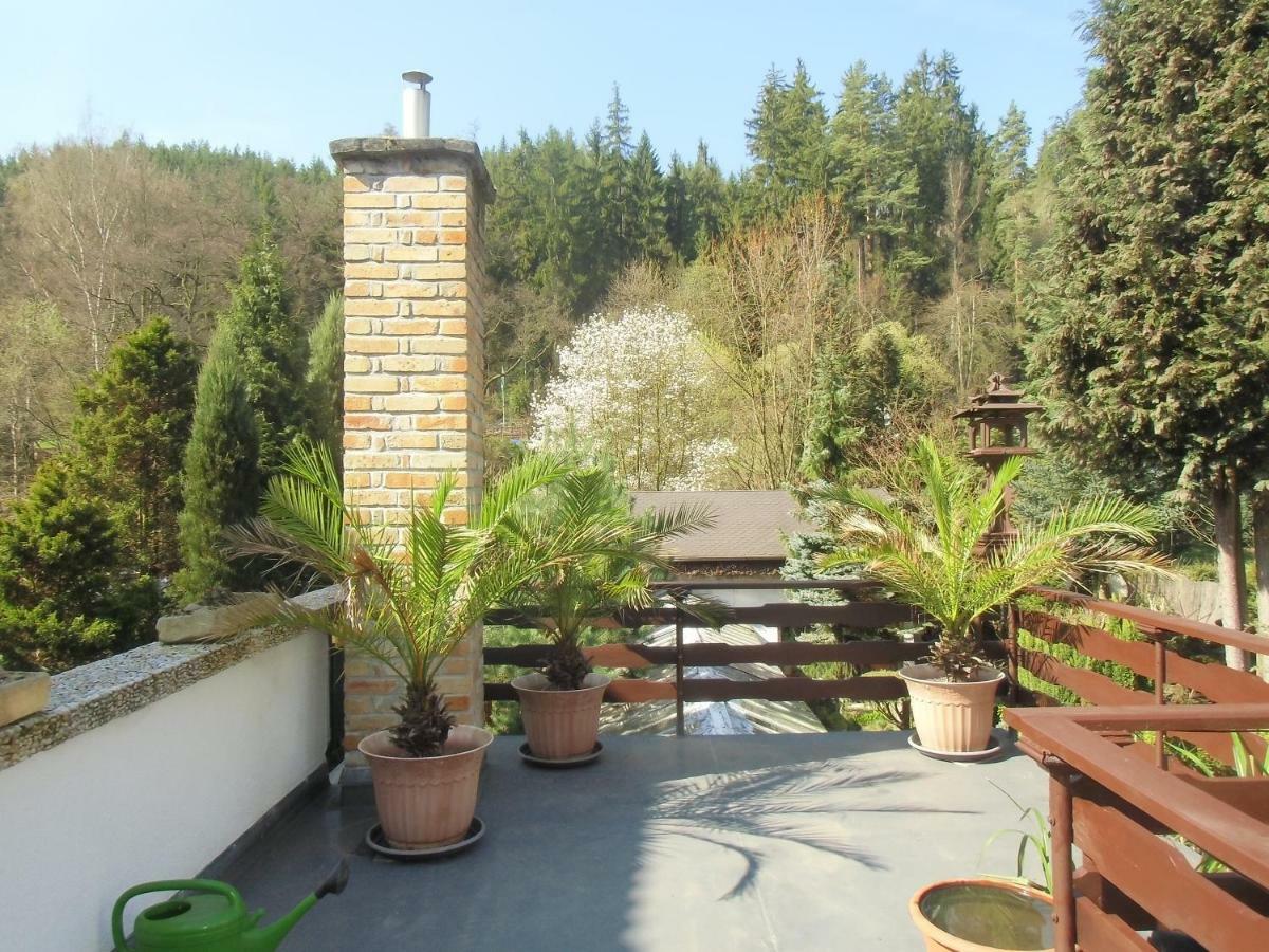 Pension U Kaktusu Karlsbad Exteriör bild